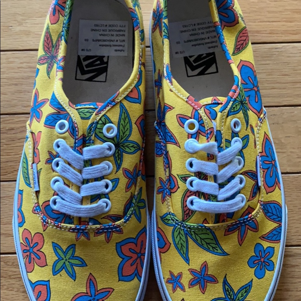 Tropical Vans Size Men’s 9